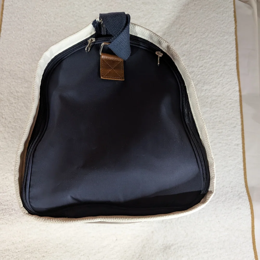 Polo by Ralph Lauren 2 In 1 Navy Blue Duffel Bag And Garment Bag
